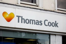 Một chi nhánh của Công ty lữ hành Thomas Cook. (Ảnh: AFP/TTXVN)