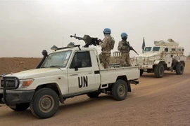 Lực lượng gìn giữ hòa bình MINUSMA tại Mali. (Nguồn: Reuters)
