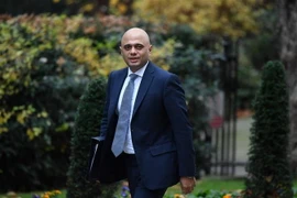 Bộ trưởng Nội vụ Anh Sajid Javid. (Ảnh: AFP/TTXVN)