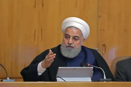 Tổng thống Iran Hassan Rouhani. (Ảnh: AFP/TTXVN)