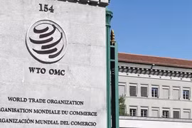Trụ sở WTO. (Nguồn: iStock)