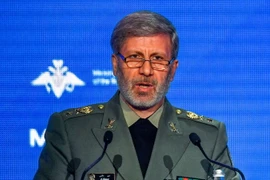 Bộ trưởng Quốc phòng Iran Amir Hatami. (Ảnh: AFP/TTXVN)