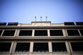 Trụ sở của Tập đoàn FIAT Chrysler Automobiles NV ở Turin của Italy. (Ảnh: AFP/TTXVN)