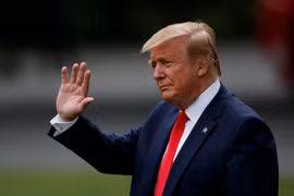Tổng thống Mỹ Donald Trump tại Nhà Trắng ở Washington D.C., ngày 8/5 vừ qua. (Ảnh: THX/TTXVN)