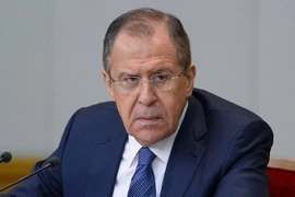 Ngoại trưởng Nga Sergei Lavrov. (Nguồn: sputniknews)