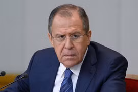 Ngoại trưởng Nga Sergei Lavrov. (Nguồn: sputniknews)