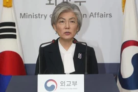 Ngoại trưởng Hàn Quốc Kang Kyung-wha. (Nguồn: Yonhap/TTXVN)