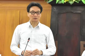 Phó Thủ tướng Vũ Đức Đam. (Ảnh: Mai Trang/TTXVN)