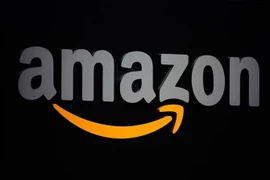 Biểu tượng Amazon tại New York của Mỹ. (Ảnh: AFP/TTXVN)