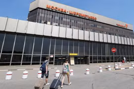 Sân bay quốc tế Sheremetyevo ở thủ đô Moskva. (Nguồn: AP)