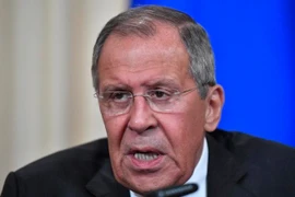 Ngoại trưởng Nga Sergey Lavrov. (Ảnh: AFP/TTXVN)