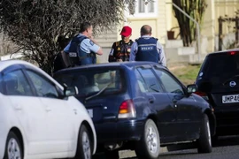 Cảnh sát New Zealand. (Ảnh: New Zealand Herald/TTXVN)