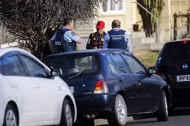 Cảnh sát New Zealand. (Ảnh: New Zealand Herald/TTXVN)