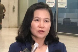 Bộ trưởng Thương mại Hàn Quốc Yoo Myung-hee. (Ảnh: Yonhap/TTXVN)