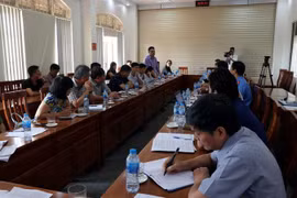 Quang cảnh hội nghị. (Ảnh: Mạnh Tú/TTXVN)