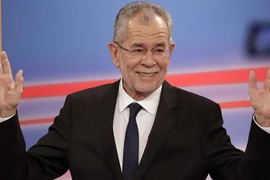 Tổng thống Áo Alexander Van der Bellen. (Nguồn: sputniknews)