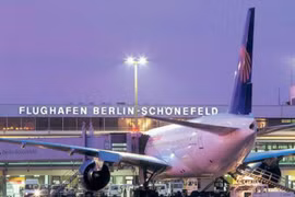 Sân bay Schoenefeld ở Berlin của Đức. (Nguồn: airportfocusinternational)