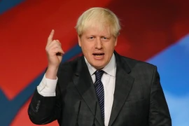 Thủ tướng Anh Boris Johnson. (Ảnh: AFP/TTXVN)