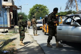 Binh sỹ Afghanistan. (Ảnh: AFP/TTXVN)