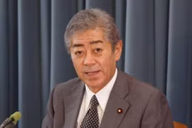 Bộ trưởng Quốc phòng Nhật Bản Takeshi Iwaya. (Nguồn: japan times)