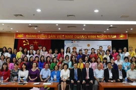 Khóa tập huấn dạy tiếng Việt cho giáo viên người Việt Nam ở nước ngoài