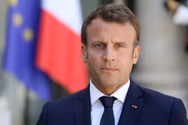 Tổng thống Pháp Emmanuel Macron. (Ảnh: AFP/TTXVN)