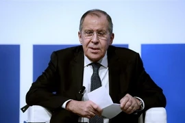 Ngoại trưởng Nga Sergei Lavrov. (Ảnh: AFP/TTXVN)
