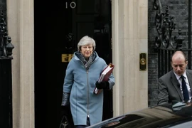 Thủ tướng Anh Theresa May. (Ảnh: THX/TTXVN)