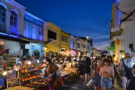 Khách di lịch đến Phuket của Thái Lan. (Nguồn: iStock)