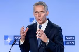 Tổng thư ký NATO Jens Stoltenberg. (Nguồn: EPA)