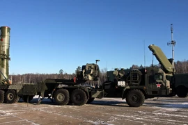 Hệ thống S-400 “Triumph.” (Ảnh: AFP/TTXVN)