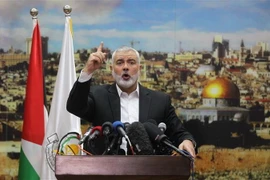 Thủ lĩnh phong trào Hamas Ismail Haniya. (Ảnh: AFP/TTXVN)
