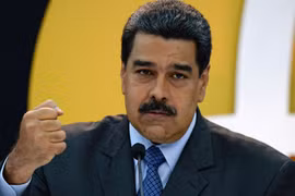 Tổng thống Venezuela Nicolas Maduro. (Nguồn: AFP)