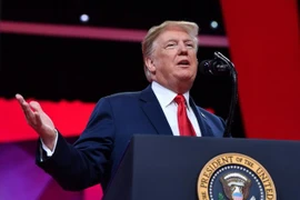 Tổng thống Mỹ Donald Trump. (Ảnh: AFP/TTXVN)
