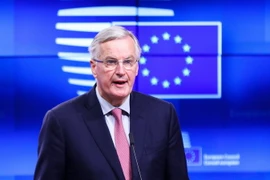 Trưởng đoàn đàm phán Brexit của EU Michel Barnier. (Ảnh: THX/TTXVN)