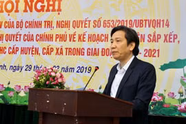 Thứ trưởng Bộ Nội vụ Trần Anh Tuấn. (Ảnh: Anh Tuấn/TTXVN)