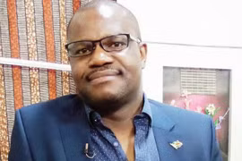 Bộ trưởng Thông tin Zimbabwe Nick Mangwana. (Nguồn: newzimbabwe)