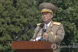 Bộ trưởng Quốc phòng Triều Tiên No Kwang Chol. (Nguồn: Yonhap)