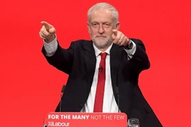 Chủ tịch Công đảng đối lập tại Anh Jeremy Corbyn. (Nguồn: Reteurs)