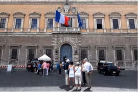 Đại sứ Pháp tại Rome. (Nguồn: AFP)