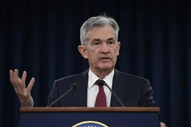 Chủ tịch Fed Jerome Powell. (Ảnh: THX/TTXVN)