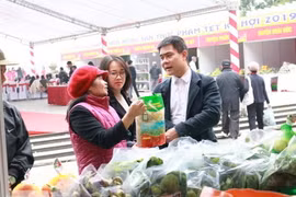 Khai mạc hội chợ nông sản Tết Nguyên đán Kỷ Hợi năm 2019