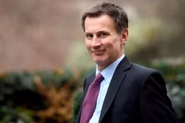 Ngoại trưởng Anh Jeremy Hunt. (Nguồn: Reuters)