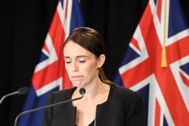 Thủ tướng New Zealand Jacinda Ardern. (Ảnh: THX/TTXVN)