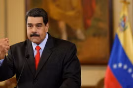 Tổng thống Venezuela Nicolas Maduro. (Nguồn: Reuters)
