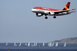 Hãng hàng không Avianca Brazil của Brazil ngập trong các khoản nợ. (Nguồn: AFP)