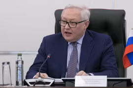 Thứ trưởng Ngoại giao Nga Sergei Ryabkov. (Ảnh: THX/TTXVN)