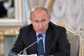 Tổng thống Nga Vladimir Putin. (Ảnh: AFP/TTXVN)