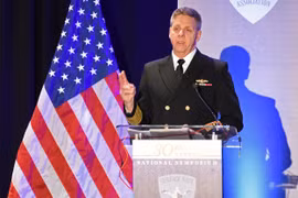 Tư lệnh Bộ Chỉ huy Thái Bình Dương của Mỹ, Đô đốc Philip Davidson. (Nguồn: US Navy/Usni)