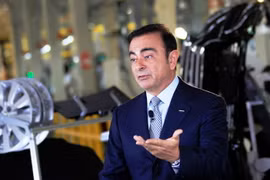 Giám đốc điều hành (CEO) kiêm Chủ tịch hãng Renault Carlos Ghosn. (Nguồn: Nikkei Asian Review)